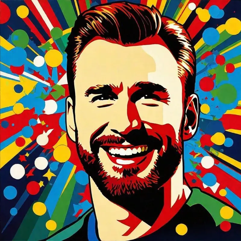 Retro Pop Art Celebrities