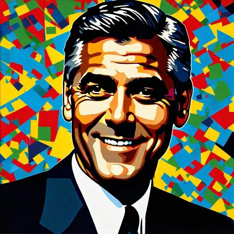 Retro Pop Art Celebrities