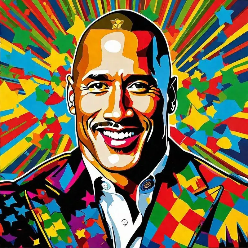 Retro Pop Art Celebrities