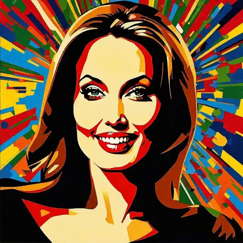 Retro Pop Art Celebrities