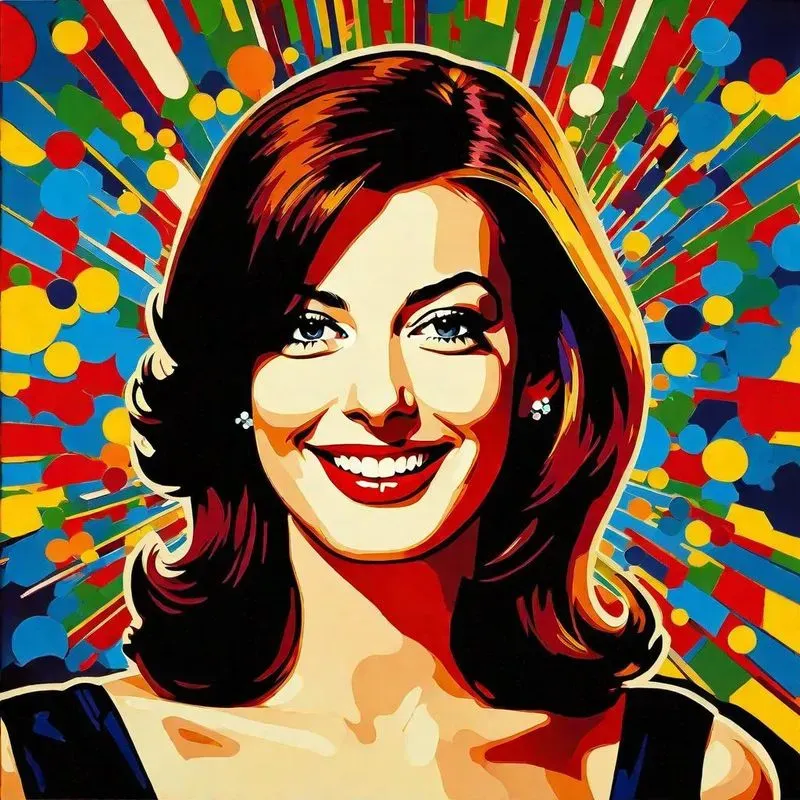 Retro Pop Art Celebrities