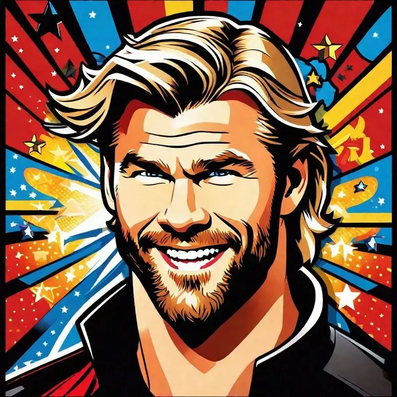 Retro Pop Star Characters