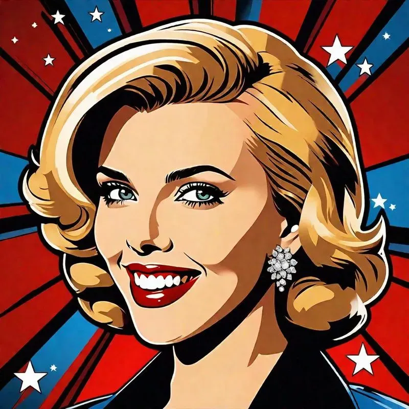 Retro Pop Star Characters
