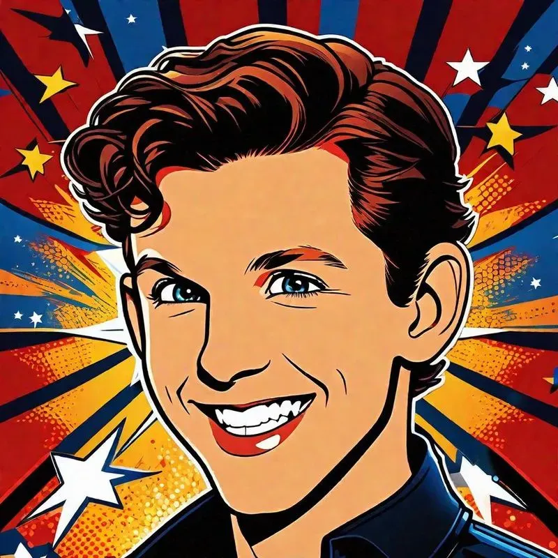 Retro Pop Star Characters