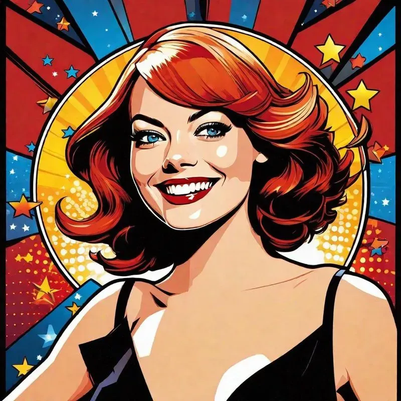 Retro Pop Star Characters