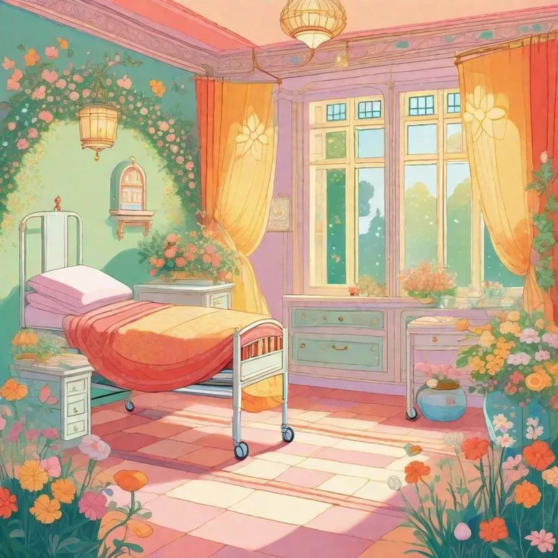 Fairy Tale Scene Illustrations