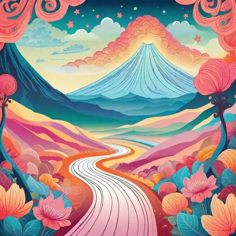 Fairy Tale Scene Illustrations