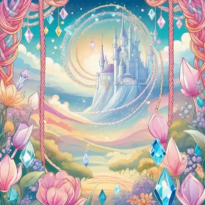 Fairy Tale Scene Illustrations