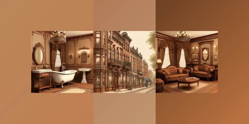 Neo Victorian Drawings generated by undefined