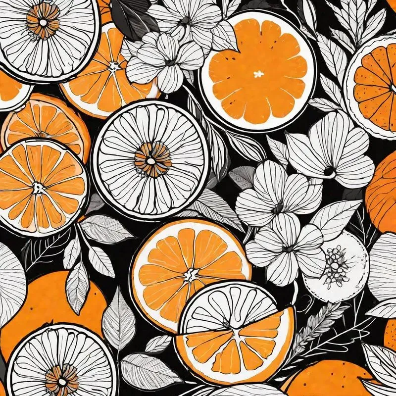 Fruit Pattern Wallpapers