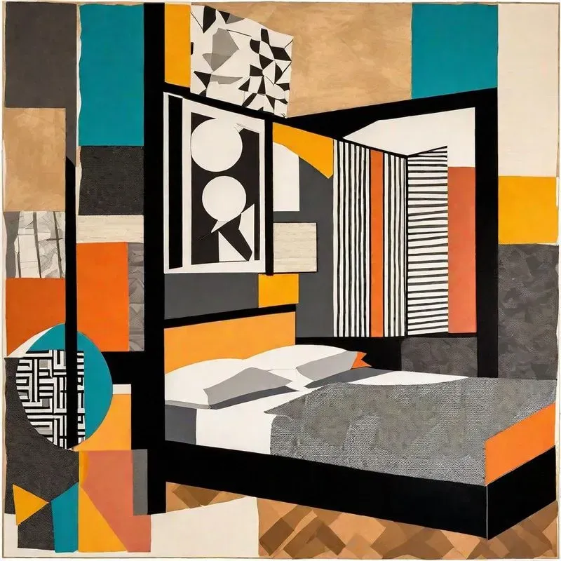 Papier Colle Collage Art