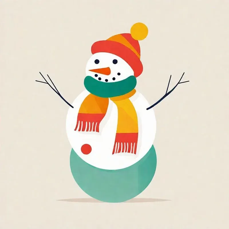 Warm Christmas Vectors