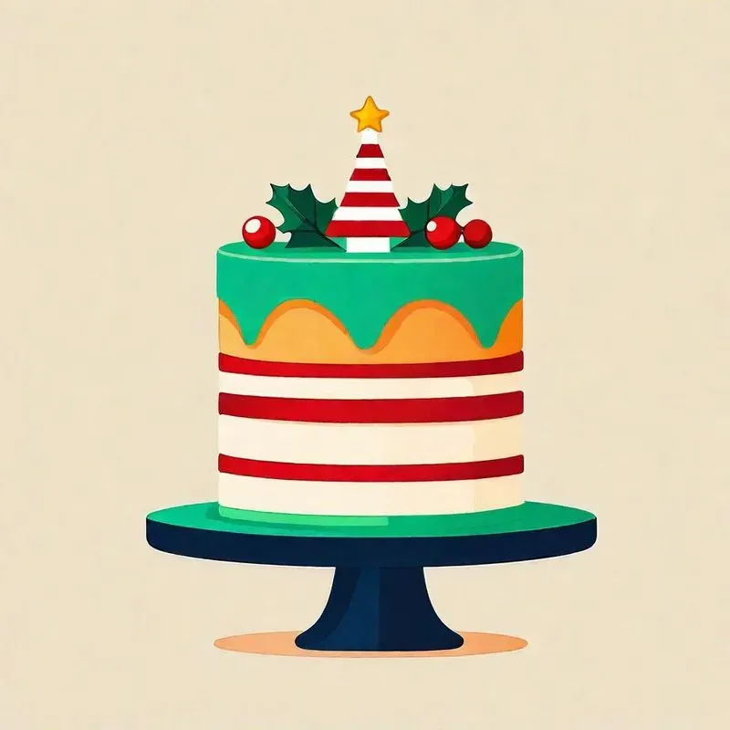 Warm Christmas Vectors