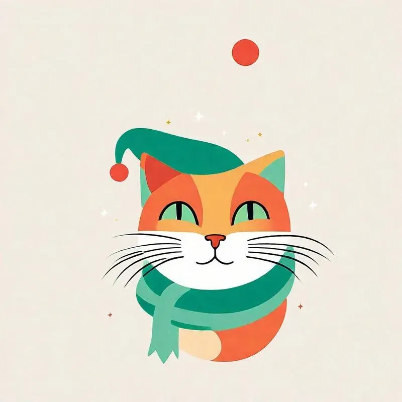 Warm Christmas Vectors