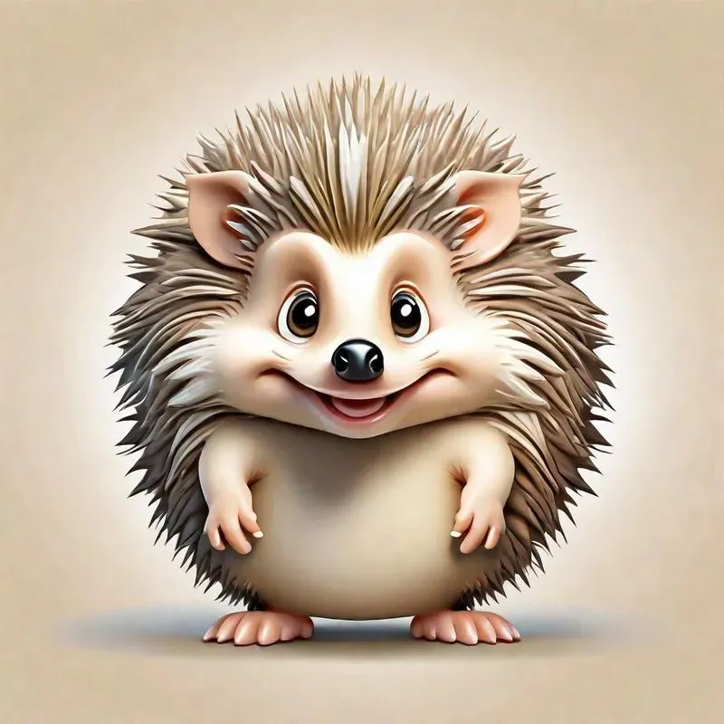 Cute Animal Digital Characters