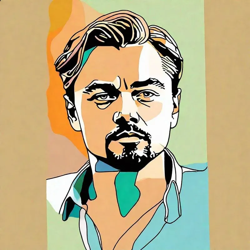 One Line Celebrity Drawings