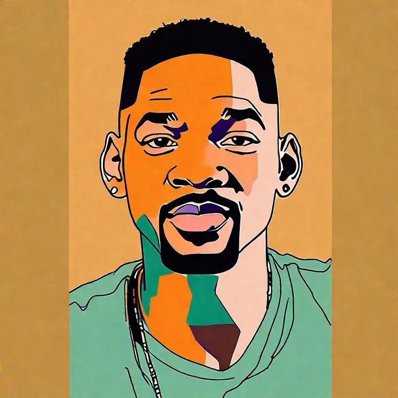 One Line Celebrity Drawings