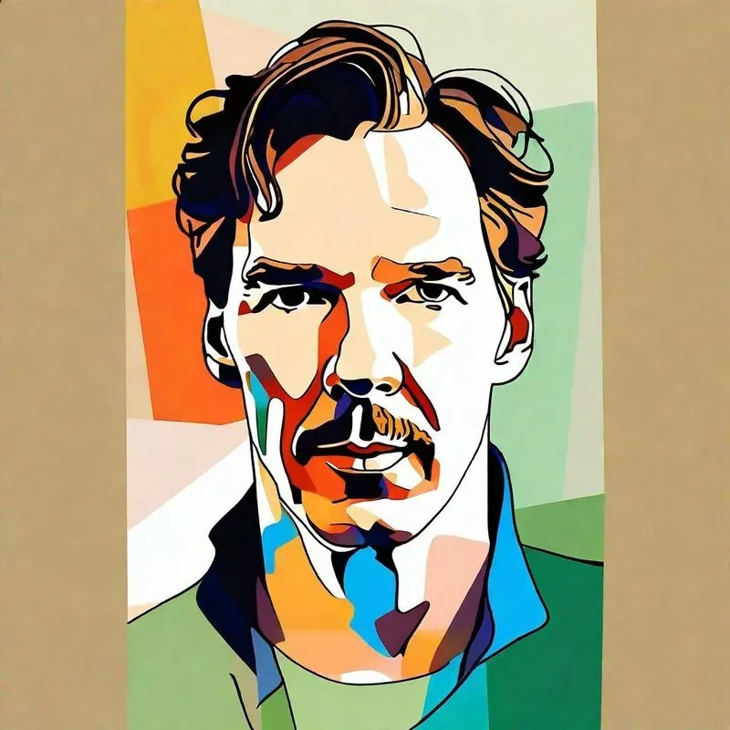 One Line Celebrity Drawings