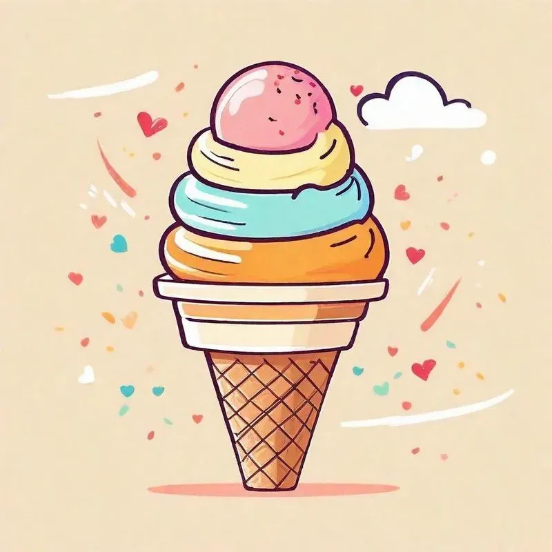 White Day Illustrations