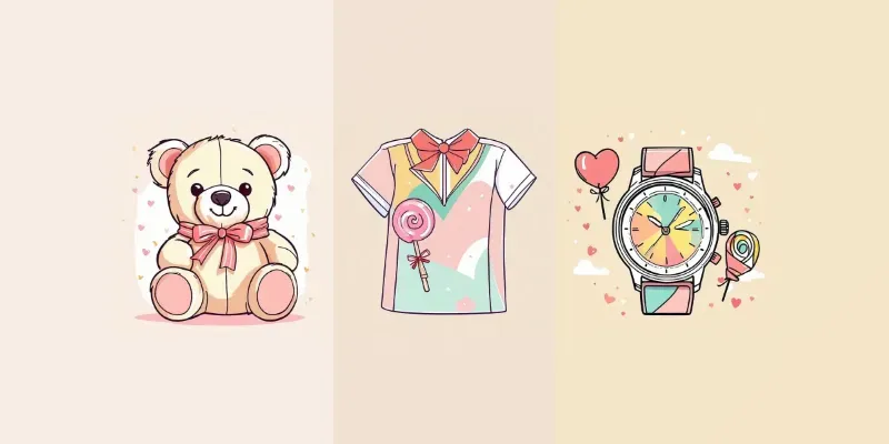 White Day Illustrations generated by undefined