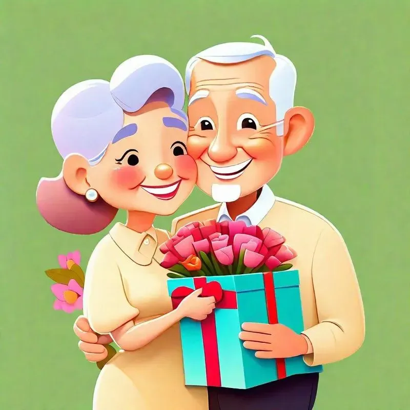 Romantic Proposal Illustrations