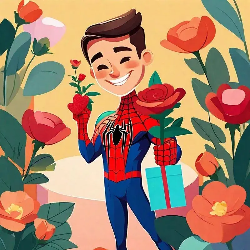 Romantic Proposal Illustrations