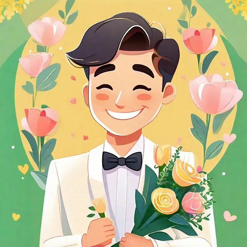 Romantic Proposal Illustrations
