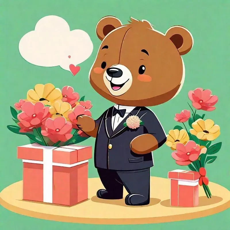 Romantic Proposal Illustrations