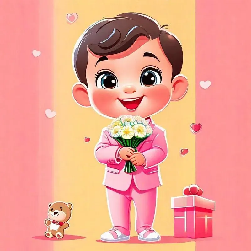 Romantic Proposal Illustrations