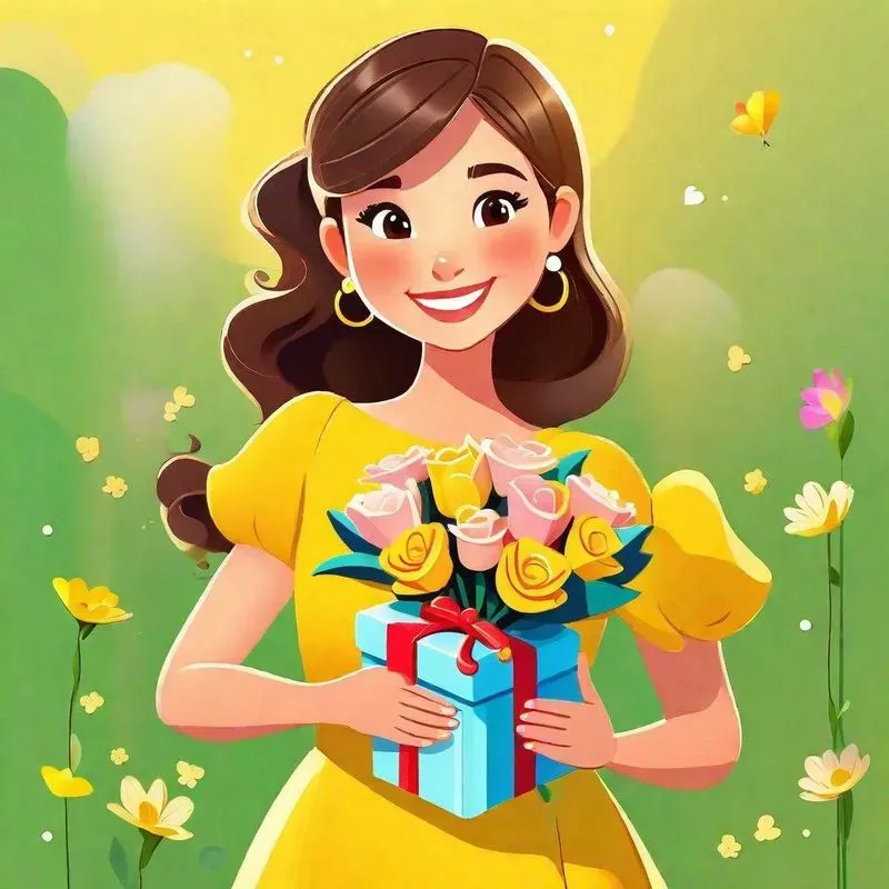 Romantic Proposal Illustrations