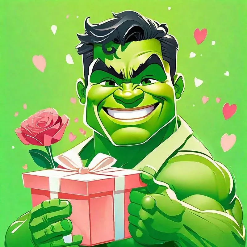 Romantic Proposal Illustrations