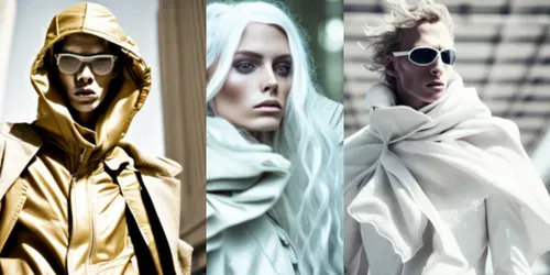Stunning Future Models generated by midjourney