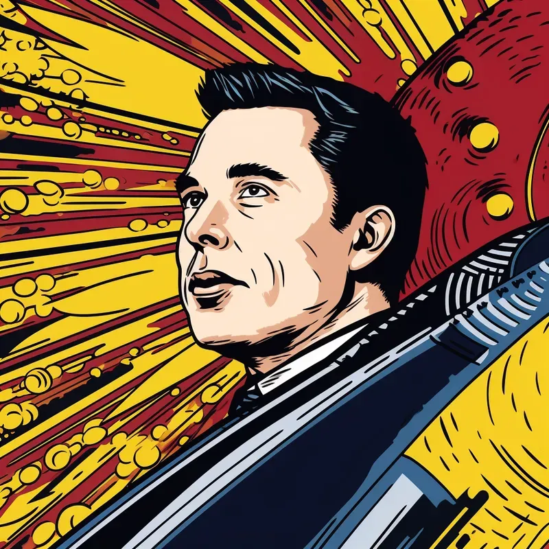 Professional Dynamic Pop Art Imagery