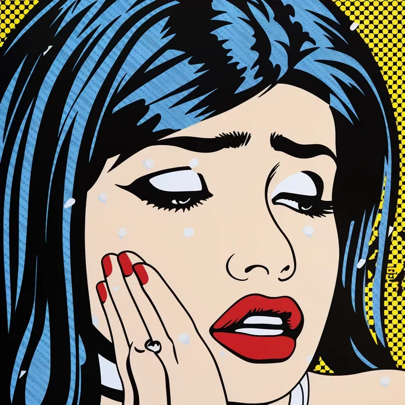 Professional Dynamic Pop Art Imagery
