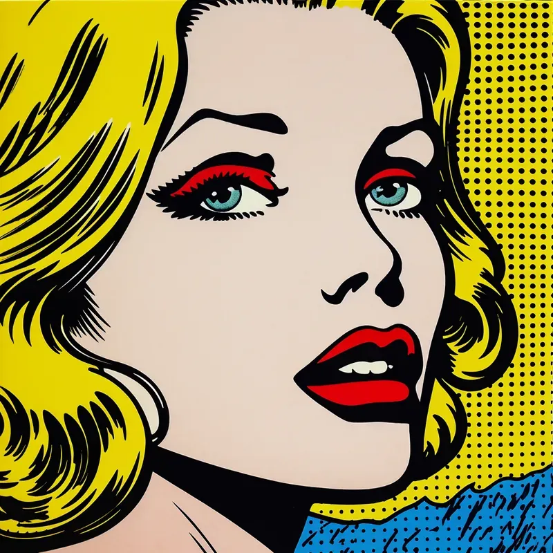 Professional Dynamic Pop Art Imagery