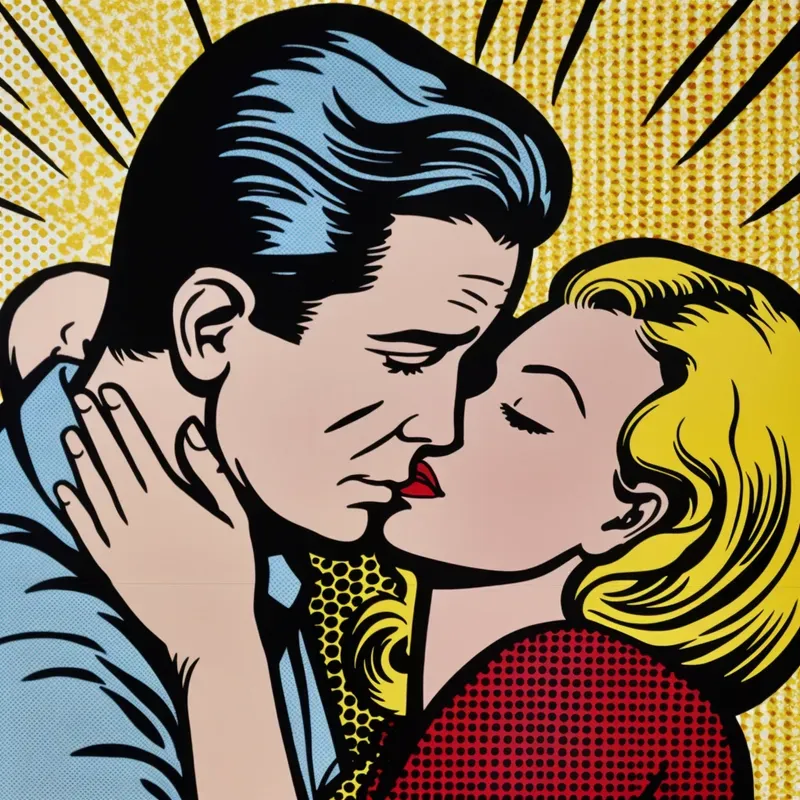 Professional Dynamic Pop Art Imagery