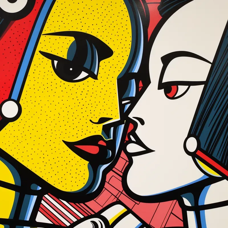 Professional Dynamic Pop Art Imagery