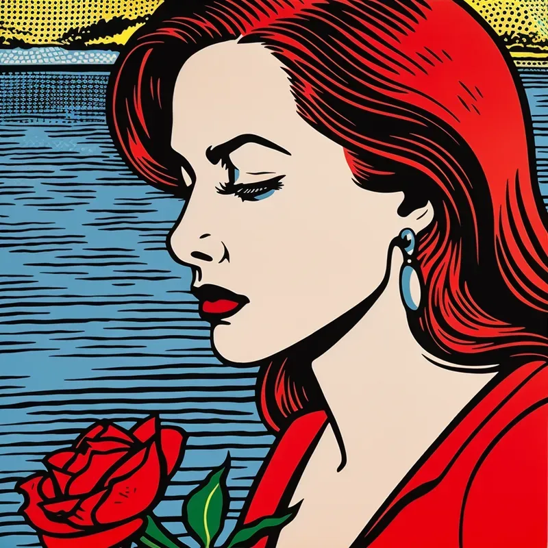 Professional Dynamic Pop Art Imagery