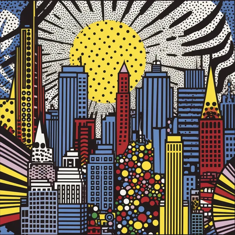 Professional Dynamic Pop Art Imagery