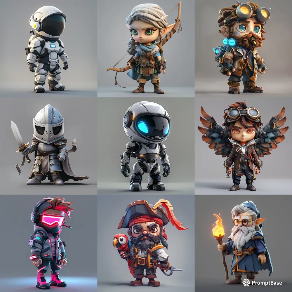 Chibi Characters