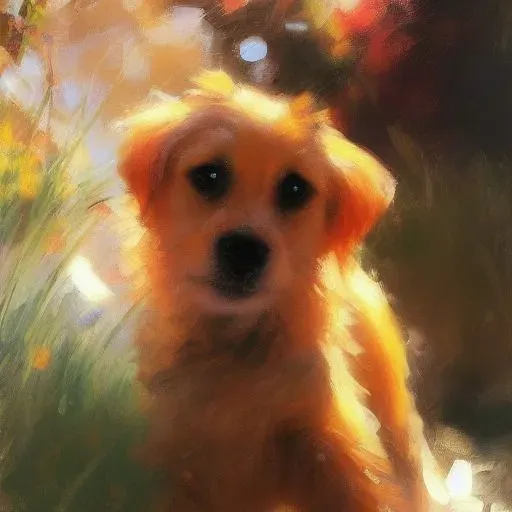 Warm Dreamy Impressionistic Portraits