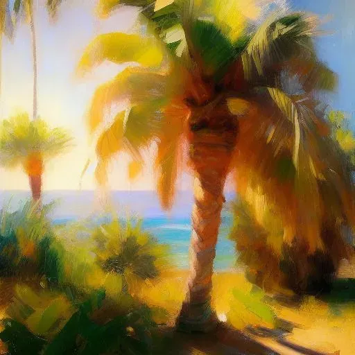 Warm Dreamy Impressionistic Portraits