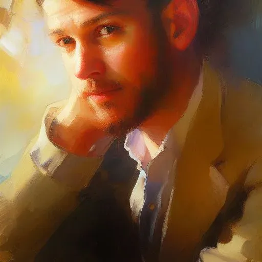 Warm Dreamy Impressionistic Portraits