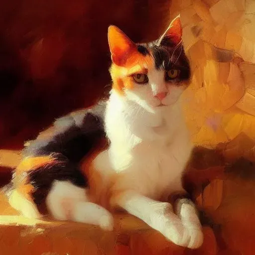 Warm Dreamy Impressionistic Portraits