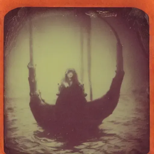 Creepy Polaroid Photographs