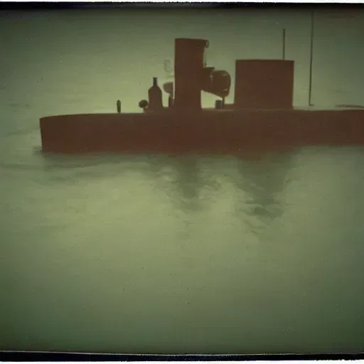 Creepy Polaroid Photographs