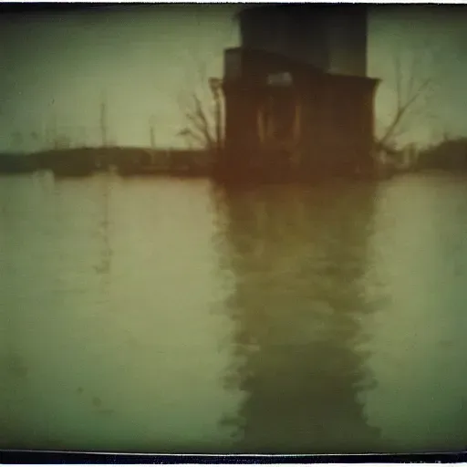 Creepy Polaroid Photographs