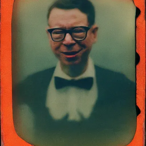 Creepy Polaroid Photographs