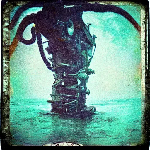 Creepy Polaroid Photographs