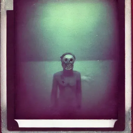 Creepy Polaroid Photographs
